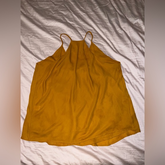 Adrienne EUC Orange Tank Top - Picture 7 of 7